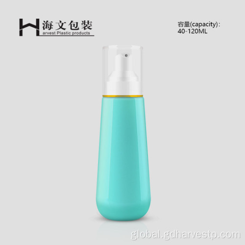China Wholesale Plastic Lotion Bottles With Pump Manufactory